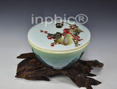 INPHIC-精品手工繪製瓷器 儲物罐擺飾 家居飾品客廳臺面擺設 梅花韻